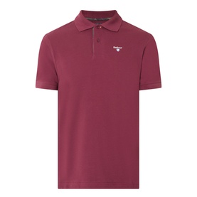 Tartan Pique Polo Shirt