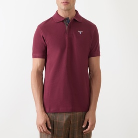 Tartan Pique Polo Shirt