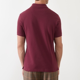 Tartan Pique Polo Shirt
