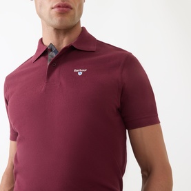 Tartan Pique Polo Shirt