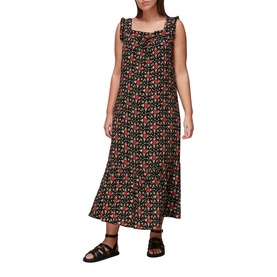 Block Print Midi Dress