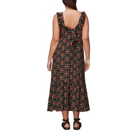 Block Print Midi Dress