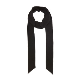 Black Skinny Neck Scarf