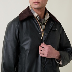 Beaufort Waxed Jacket Green