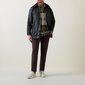 Beaufort Waxed Jacket Green