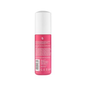 Bare by Vogue Self Tan Foam in Medium, pink pump bottle shown from rear with product information label