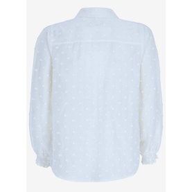 Dobby Puff Sleeve Shirt