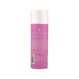 Bare by Vogue Self Tan Lotion in Medium, pink bottle showing back label with usage instructions and barcode