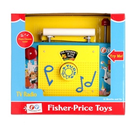 Fisher Price TV Radio