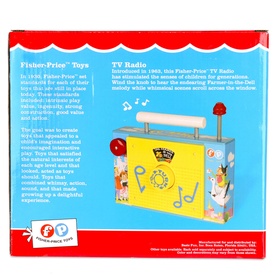 Fisher Price TV Radio