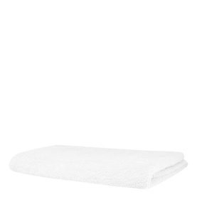 Super Pile Towels White