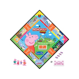 Monopoly Junior Peppa Pig Edition