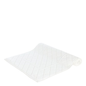 Angel Bath Mat White