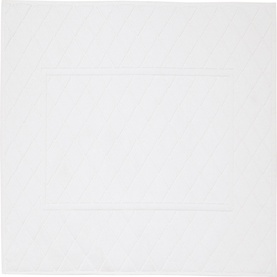 Angel Bath Mat White