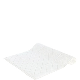 Angel Bath Mat White
