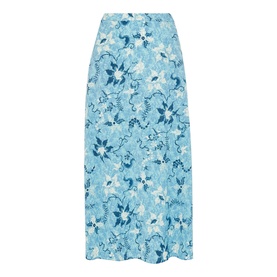 Batik Garland Print Skirt