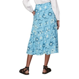 Batik Garland Print Skirt