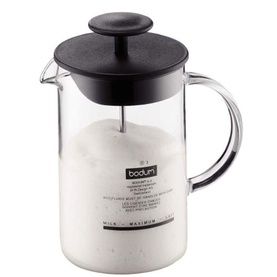 Latteo Milk Frother Black