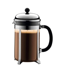 Chambord Cafetiere 12 Cup Chrome