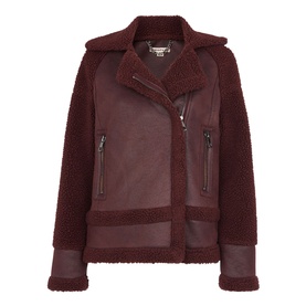 Borg Biker Jacket