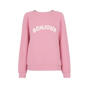 Bonjour Logo Sweatshirt