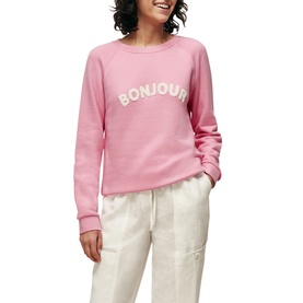 Bonjour Logo Sweatshirt