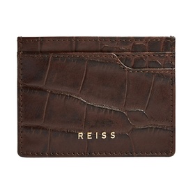 Cabot Croc Embossed Cardholder