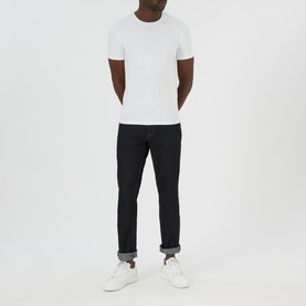 Maine Mid Rise Straight Leg Jeans