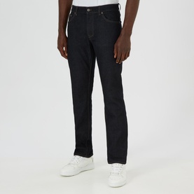 Maine Mid Rise Straight Leg Jeans