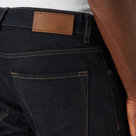 Maine Mid Rise Straight Leg Jeans