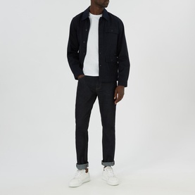 Maine Mid Rise Straight Leg Jeans