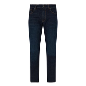 Maine Mid Rise Straight Leg Jeans