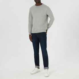 Maine Mid Rise Straight Leg Jeans