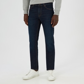 Maine Mid Rise Straight Leg Jeans