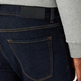 Maine Mid Rise Straight Leg Jeans
