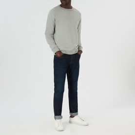 Maine Mid Rise Straight Leg Jeans
