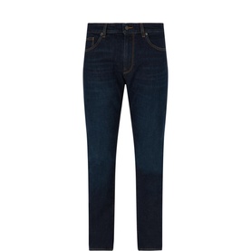 Maine Mid Rise Straight Leg Jeans