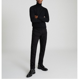 Caine Roll Neck Sweater