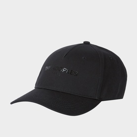 Logo Print Cotton Baseball Cap