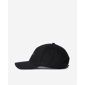 Logo Print Cotton Baseball Cap