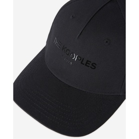 Logo Print Cotton Baseball Cap