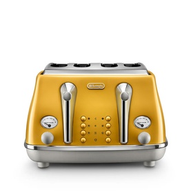 4-Slice Icona Capitals Toaster