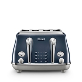 4-Slice Icona Capitals Toaster