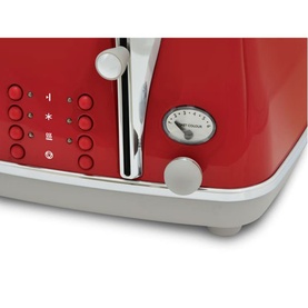 4-Slice Icona Capitals Toaster