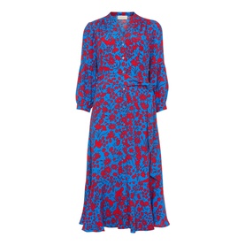 Carla Printed Midi Dress