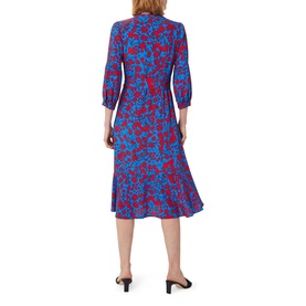 Carla Printed Midi Dress