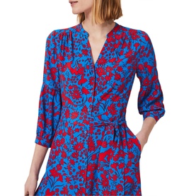 Carla Printed Midi Dress