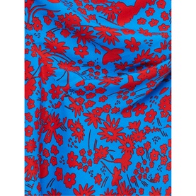 Carla Printed Midi Dress