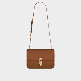 Le Carre Box Leather Satchel