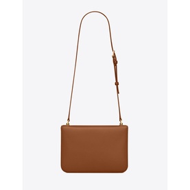 Le Carre Box Leather Satchel